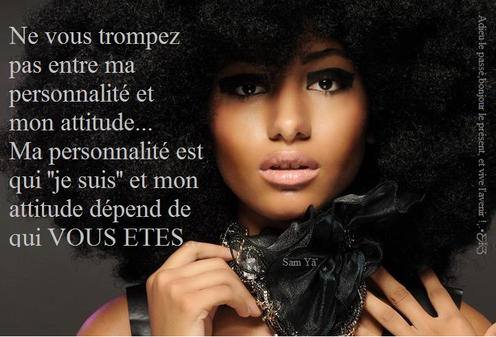 Citation Femme Forte Personnalite