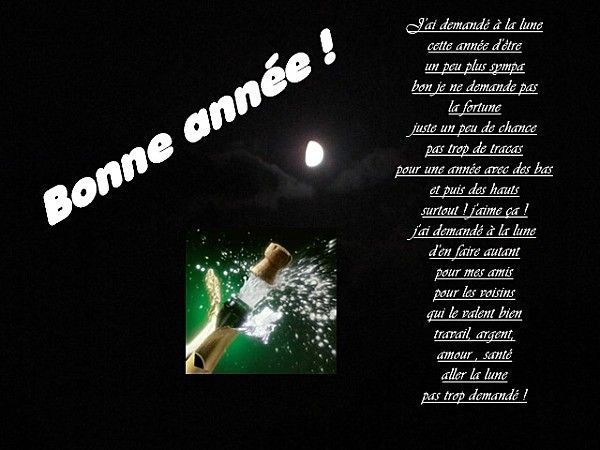 exemple texte bonne annee humoristique